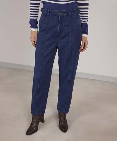  YARGICI Kemer Detaylı Pantolon