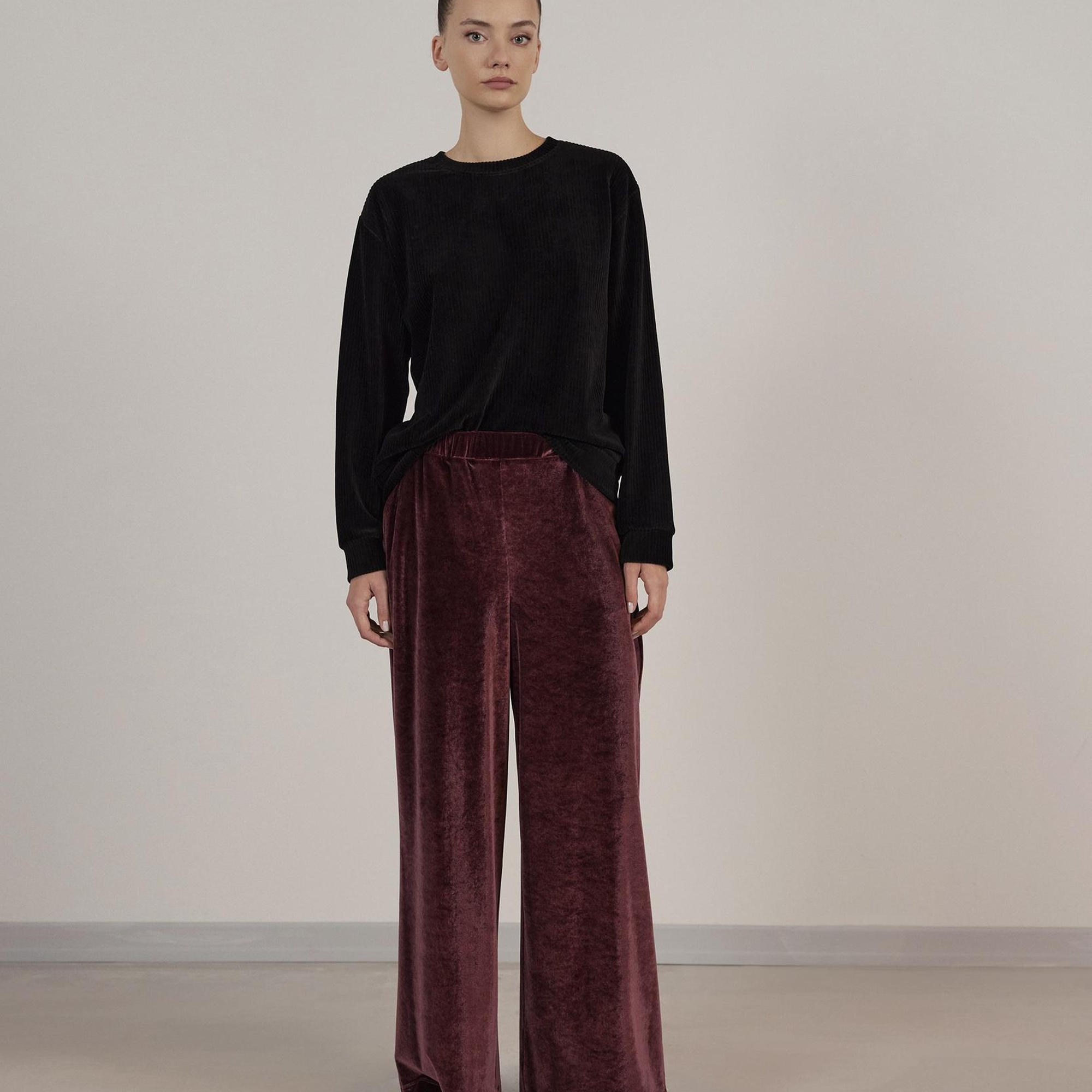 YARGICI Lastikli Pantolon