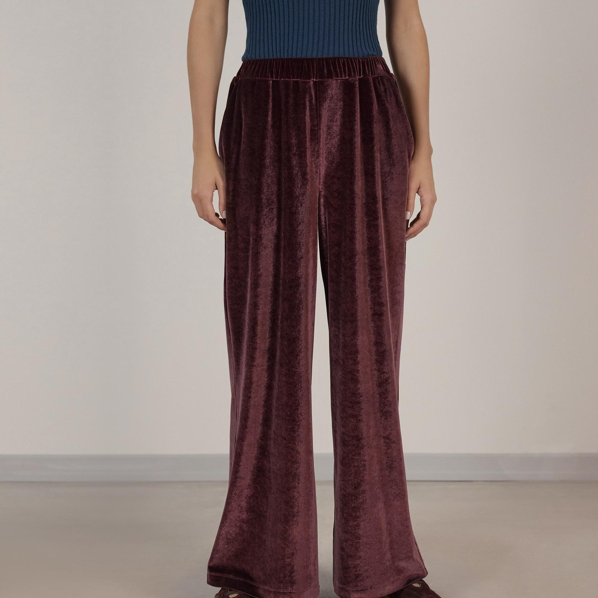 YARGICI Lastikli Pantolon