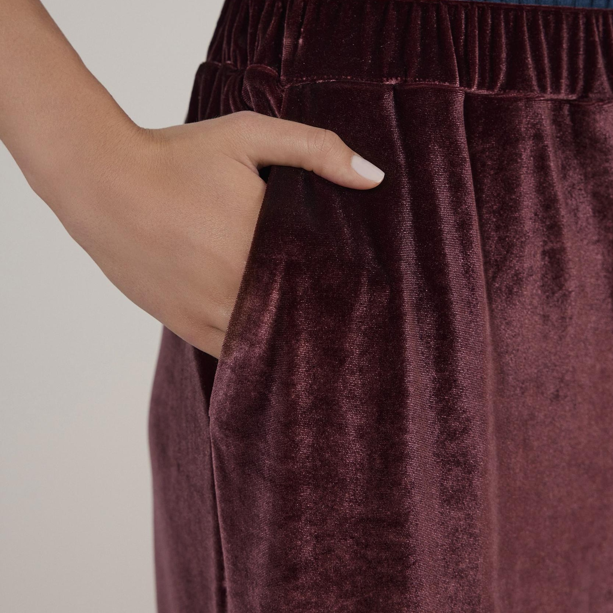 YARGICI Lastikli Pantolon