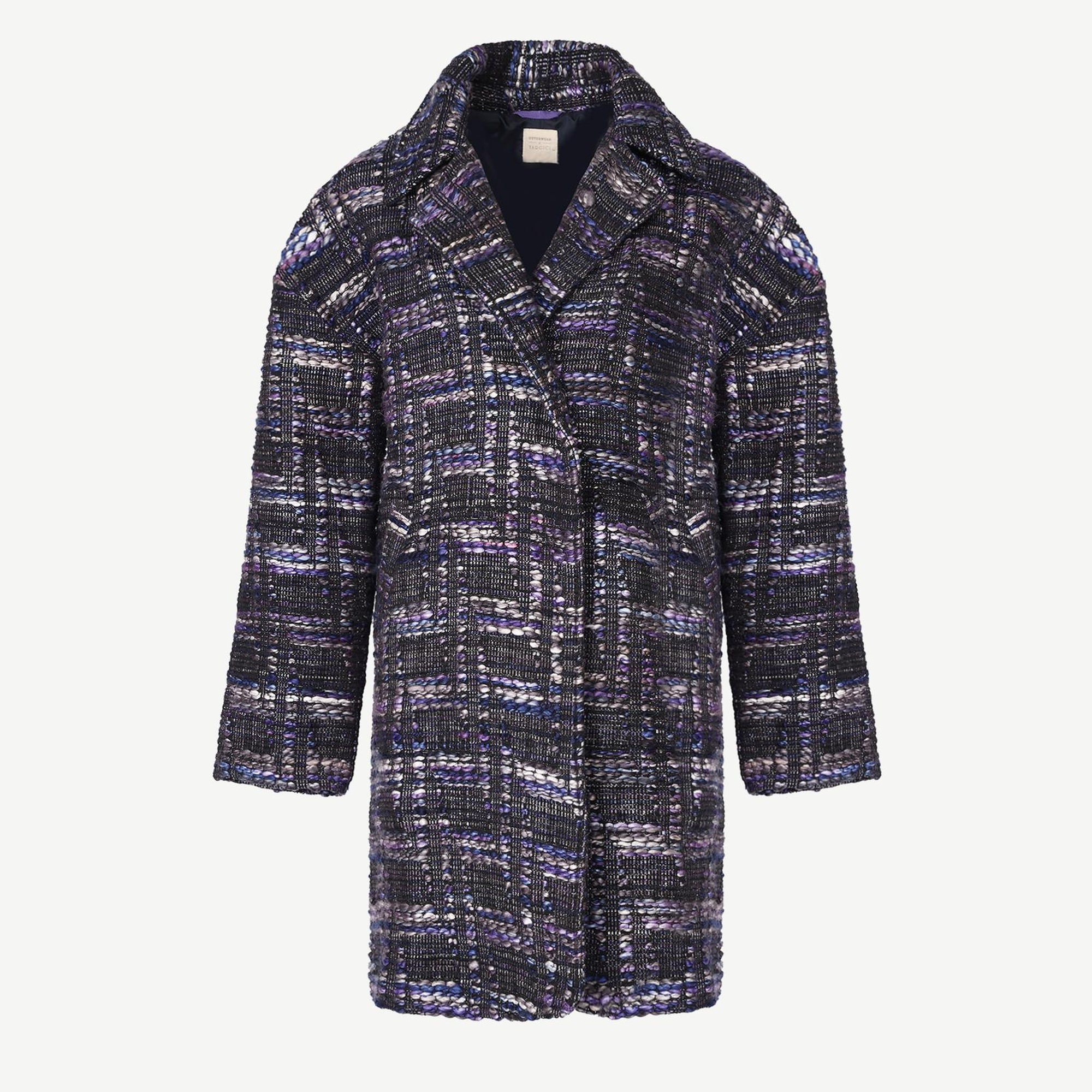 YARGICI Geniş Yaka Palto