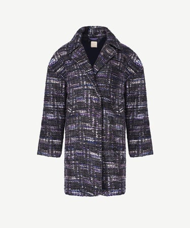  YARGICI Geniş Yaka Palto