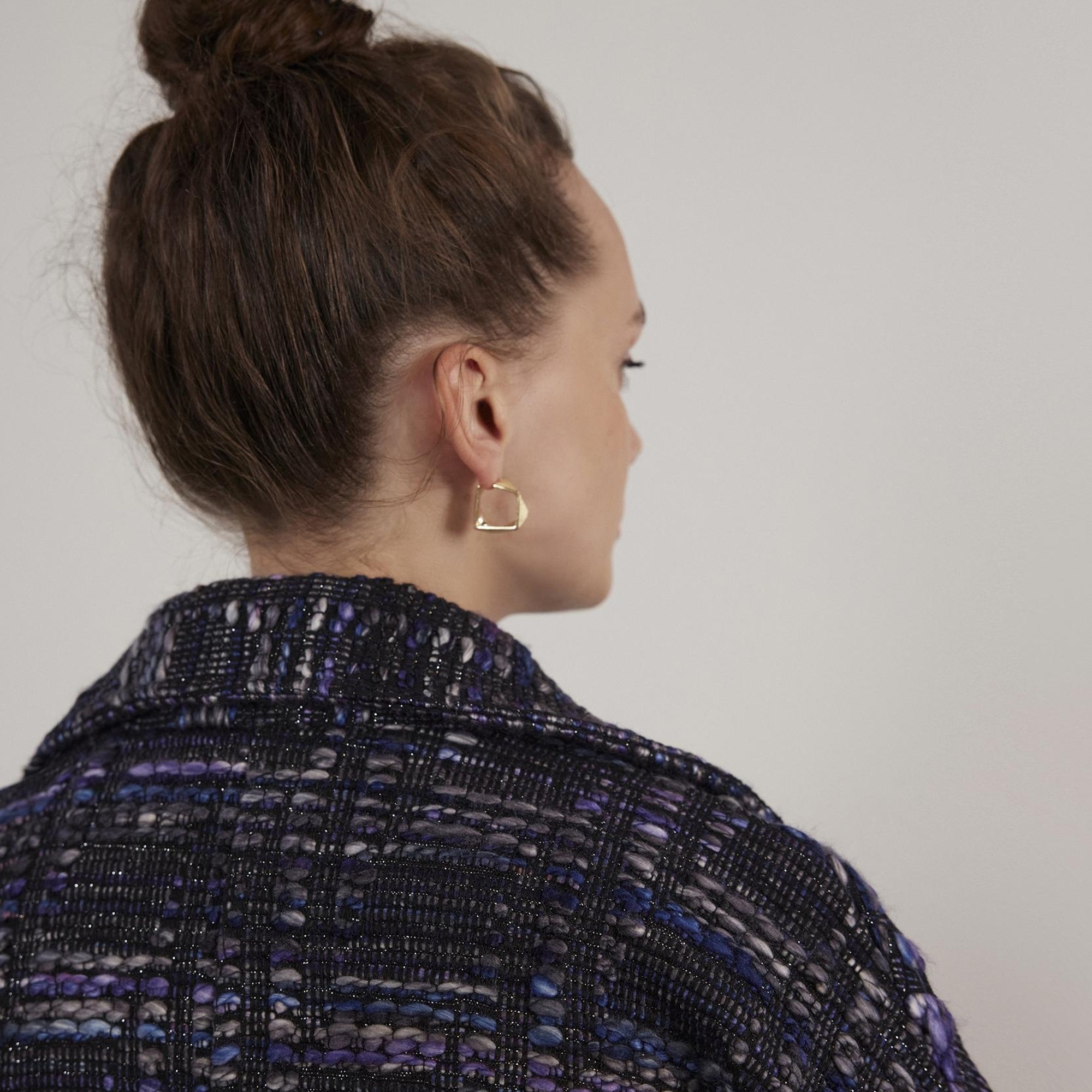 YARGICI Geniş Yaka Palto