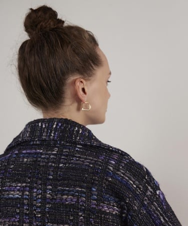  YARGICI Geniş Yaka Palto