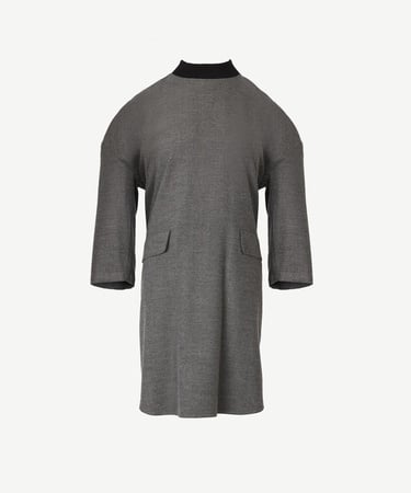  YARGICI Dik Yakalı Elbise