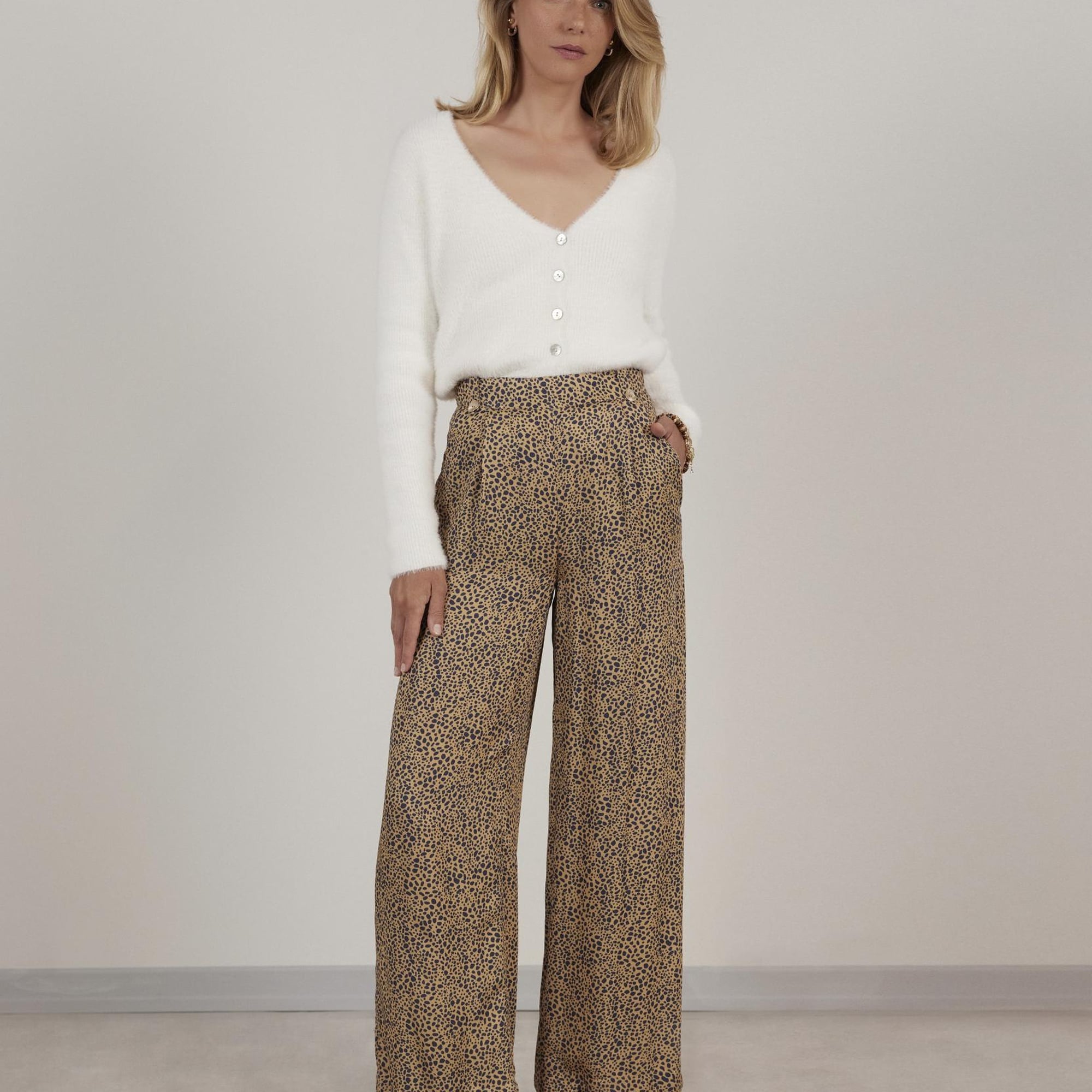 YARGICI Brit Detaylı Pantolon