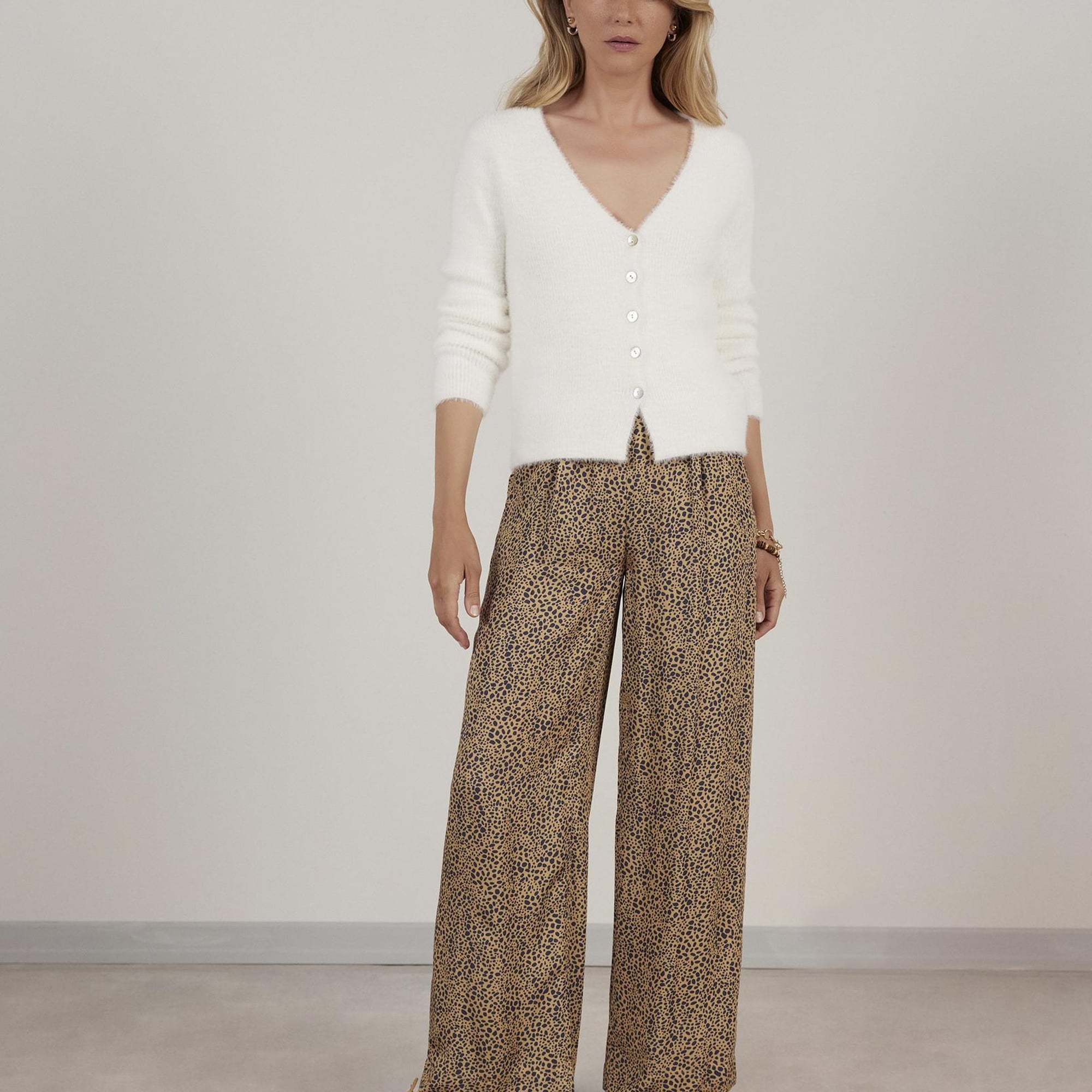 YARGICI Brit Detaylı Pantolon