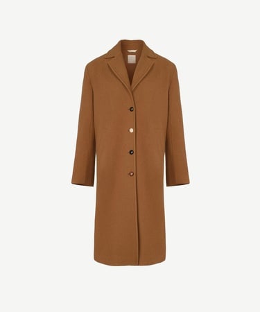  YARGICI Düğme Detaylı Palto