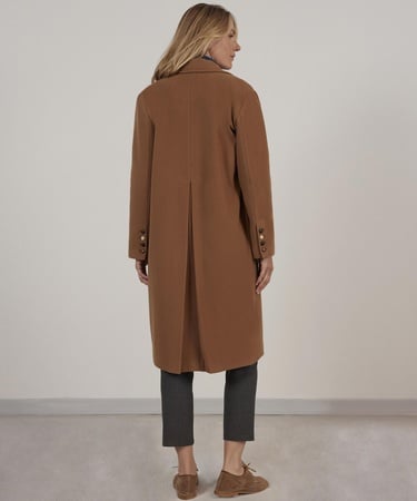  YARGICI Düğme Detaylı Palto