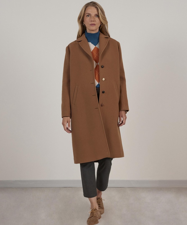  YARGICI Düğme Detaylı Palto