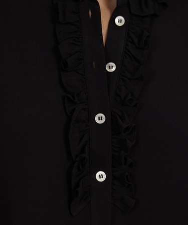  YARGICI Bisiklet Yaka Gömlek