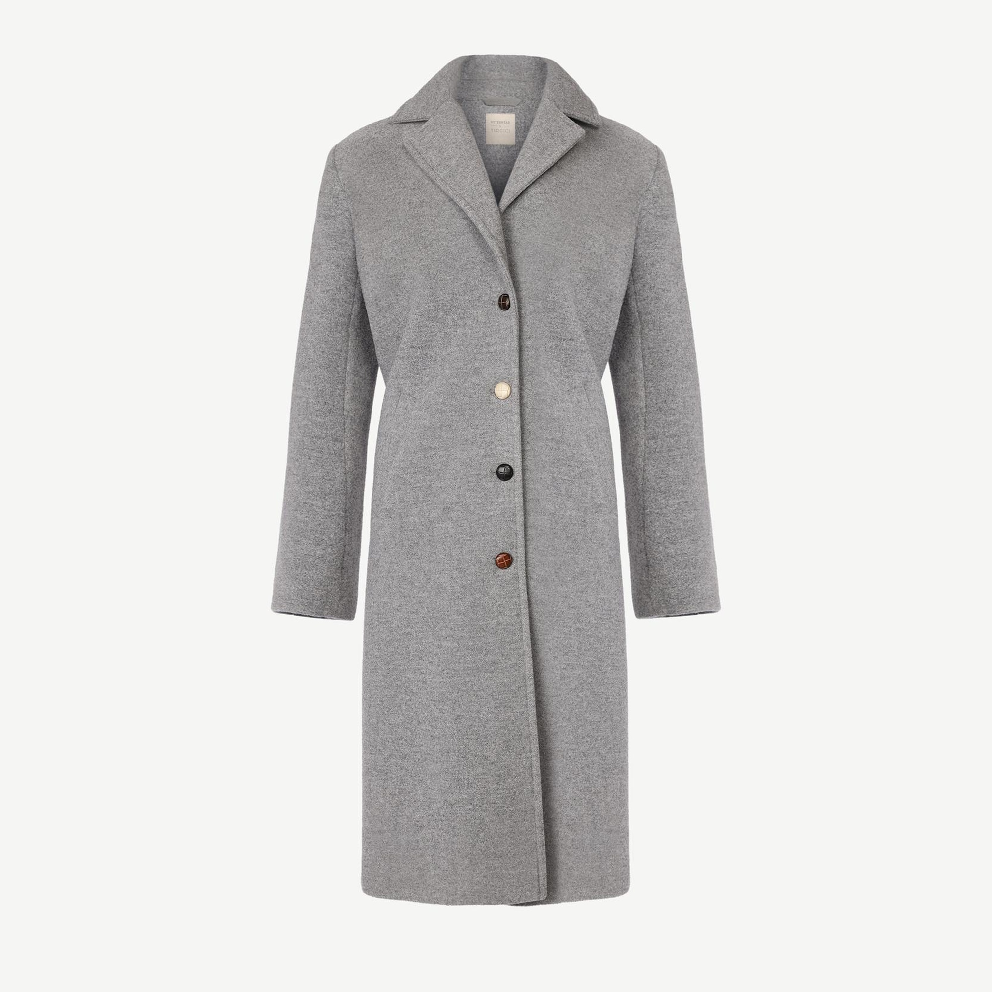 YARGICI Düğme Detaylı Palto