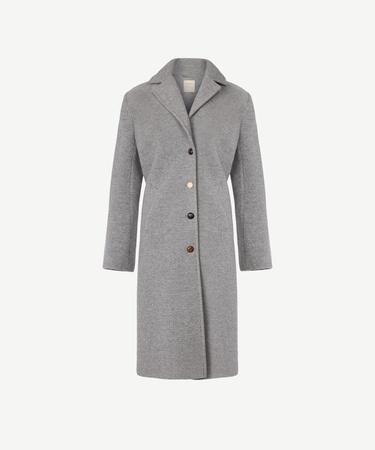  YARGICI Düğme Detaylı Palto