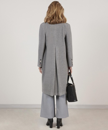  YARGICI Düğme Detaylı Palto