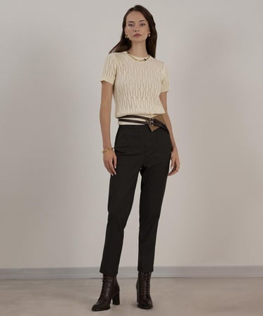  YARGICI Beli Lastikli Pantolon