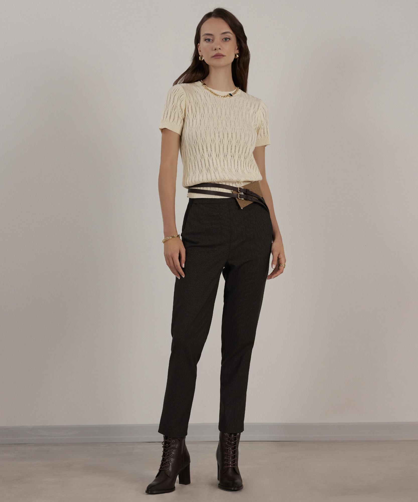  YARGICI Beli Lastikli Pantolon