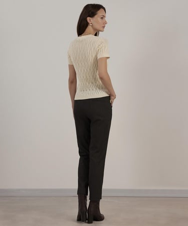  YARGICI Beli Lastikli Pantolon