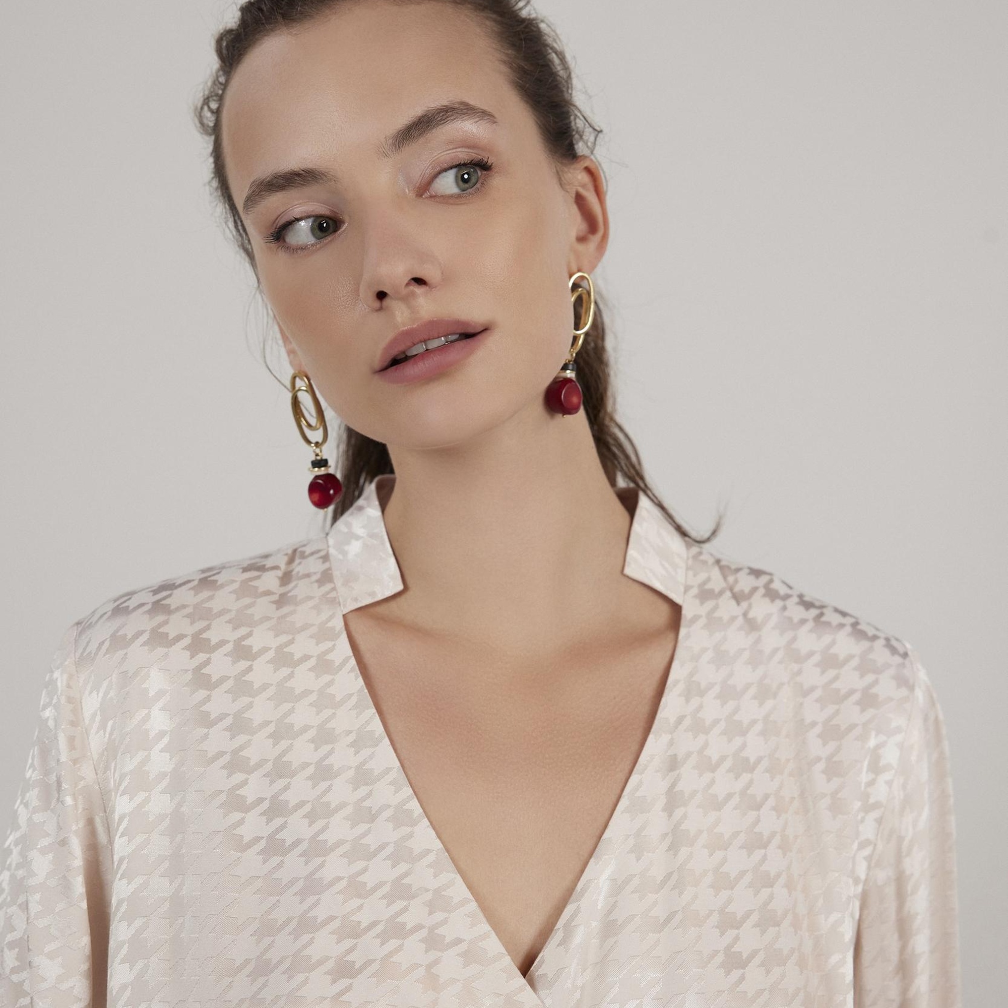 YARGICI Kruvaze Bluz