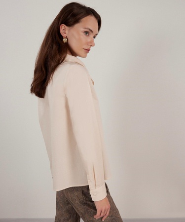  Fırfır Yaka Gömlek