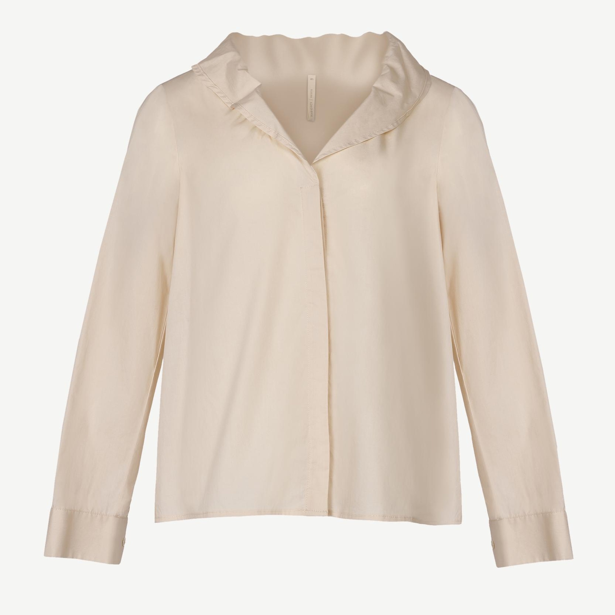 Fırfır Yaka Gömlek