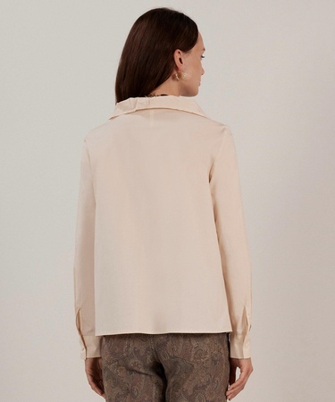  Fırfır Yaka Gömlek