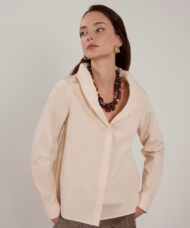  Fırfır Yaka Gömlek