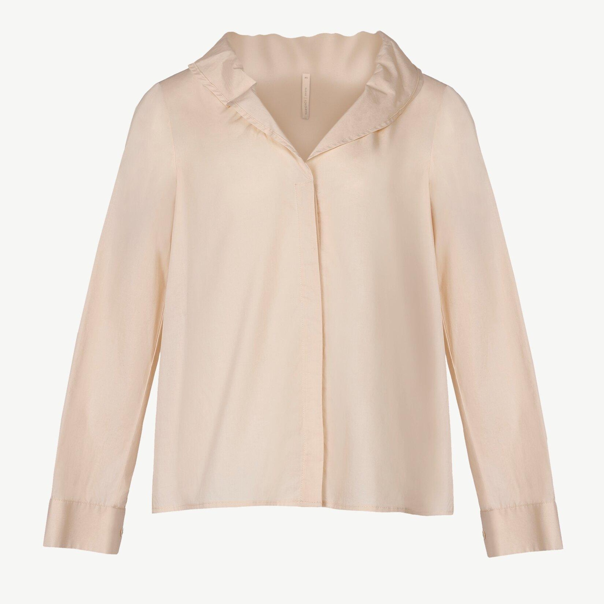 Fırfır Yaka Gömlek