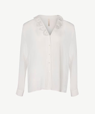  YARGICI Brode Detaylı Gömlek