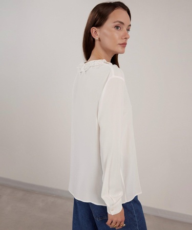  YARGICI Brode Detaylı Gömlek