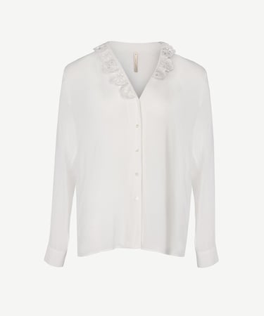  YARGICI Brode Detaylı Gömlek