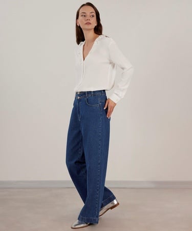  YARGICI Brode Detaylı Gömlek