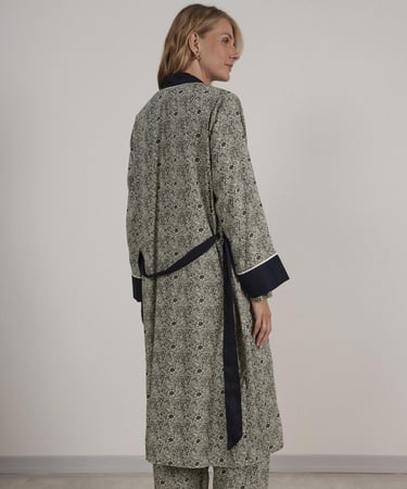  YARGICI Kontrast Detaylı Pijama Üstü