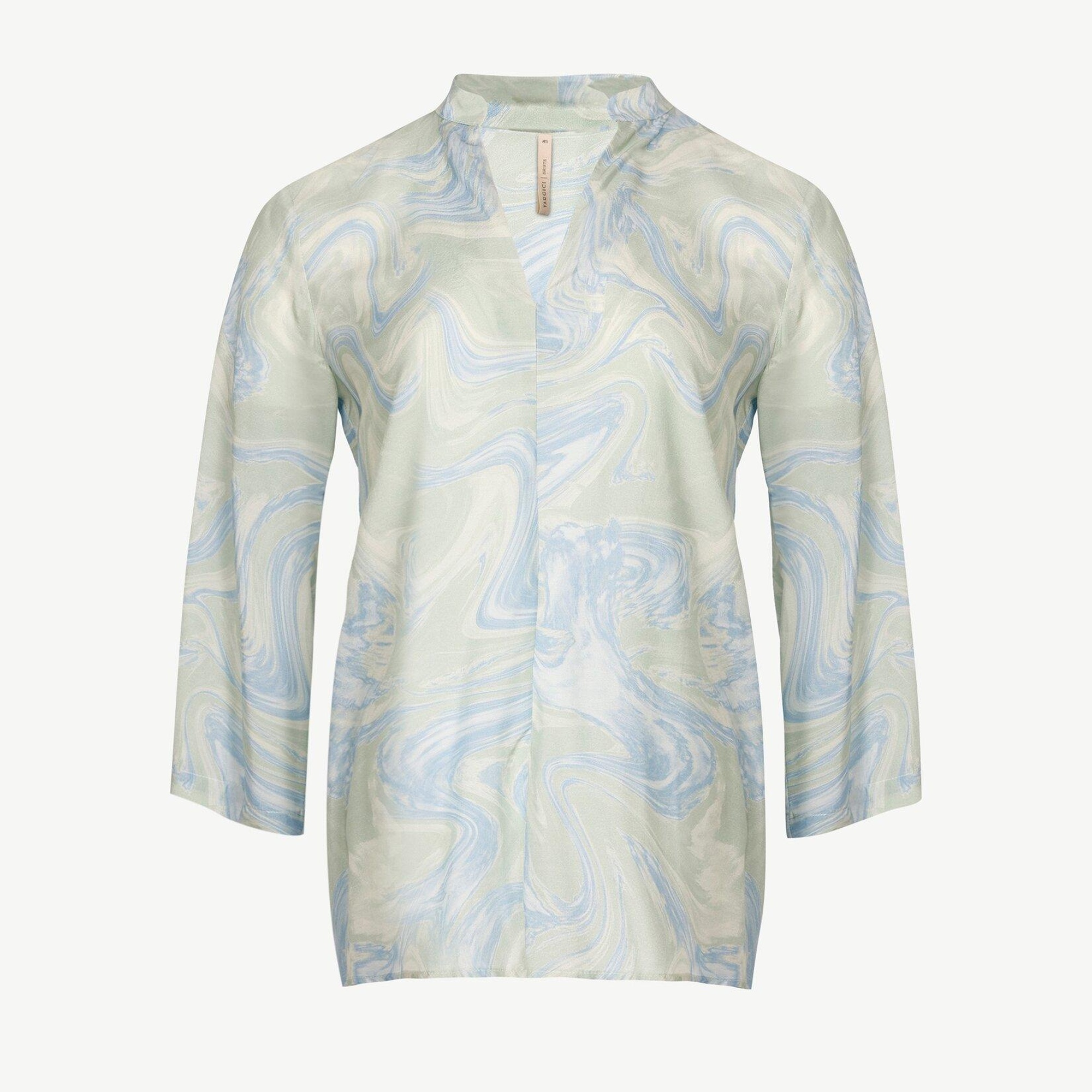 YARGICI Önü Detaylı Bluz