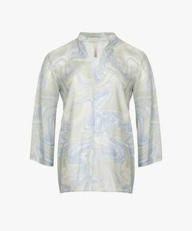  YARGICI Önü Detaylı Bluz