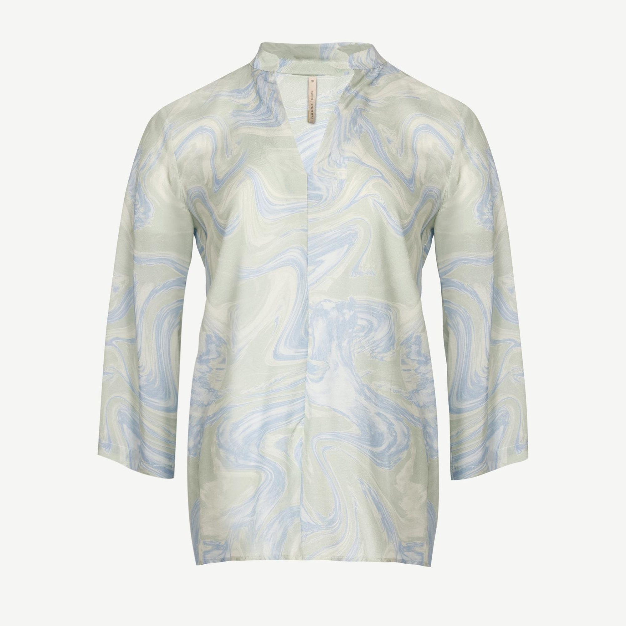 YARGICI Önü Detaylı Bluz