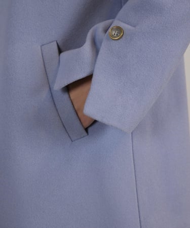  YARGICI Fermuar Detaylı Palto