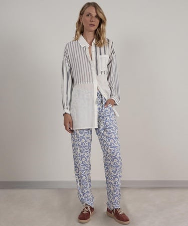  YARGICI Desenli Pantolon