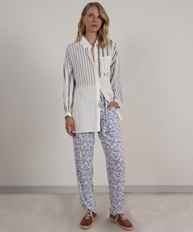  YARGICI Desenli Pantolon