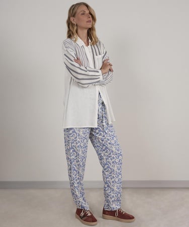  YARGICI Desenli Pantolon