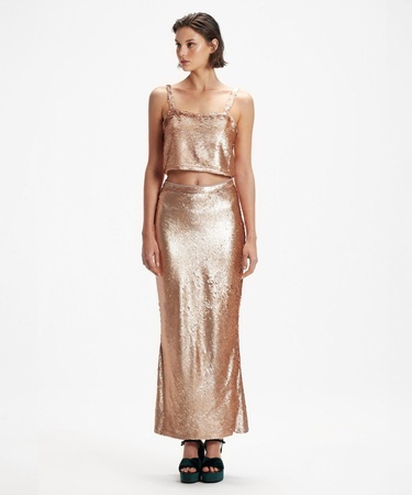  YARGICI Askılı Bluz