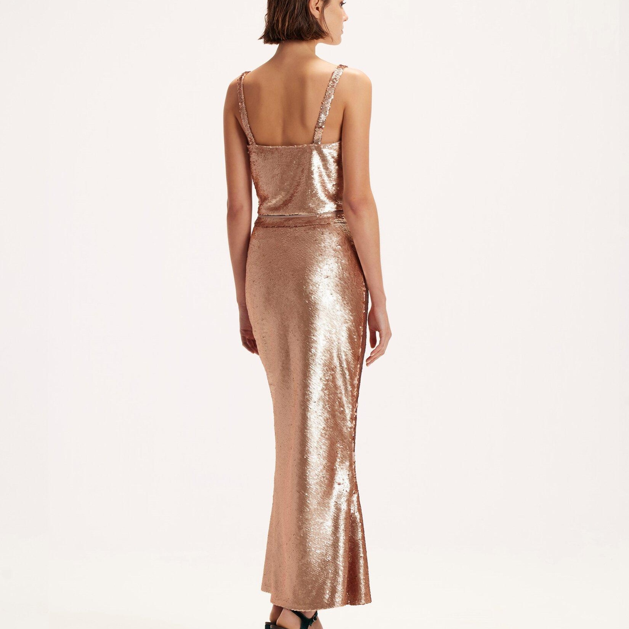 YARGICI Askılı Bluz