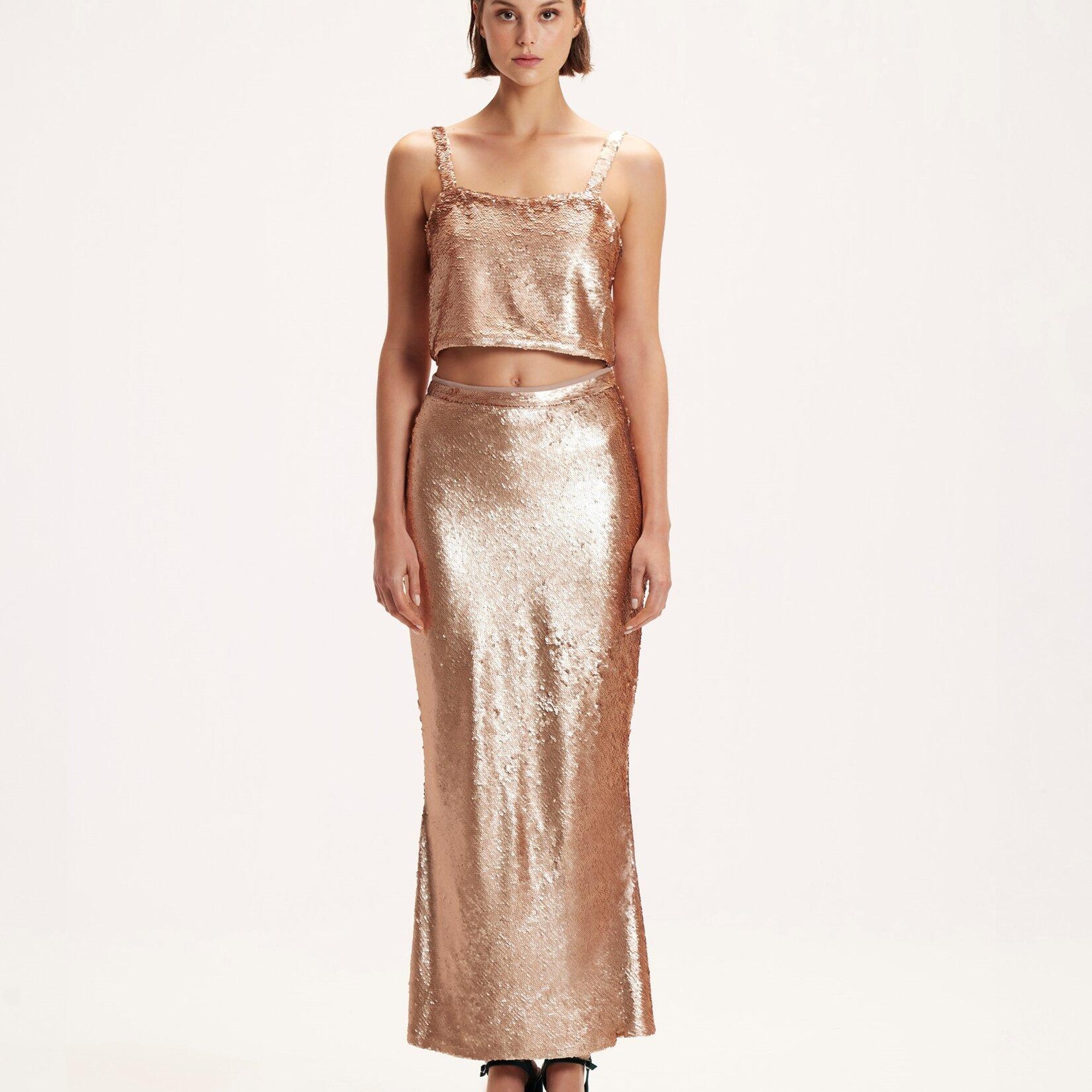 YARGICI Askılı Bluz