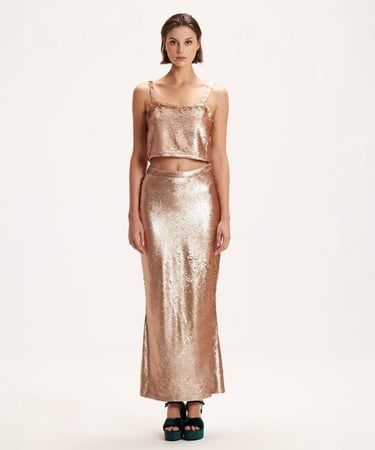  YARGICI Askılı Bluz