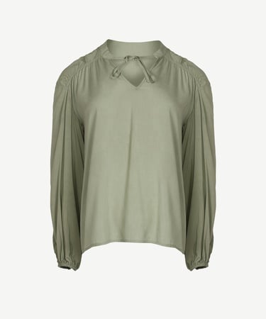  YARGICI Önü Bağlamalı Bluz