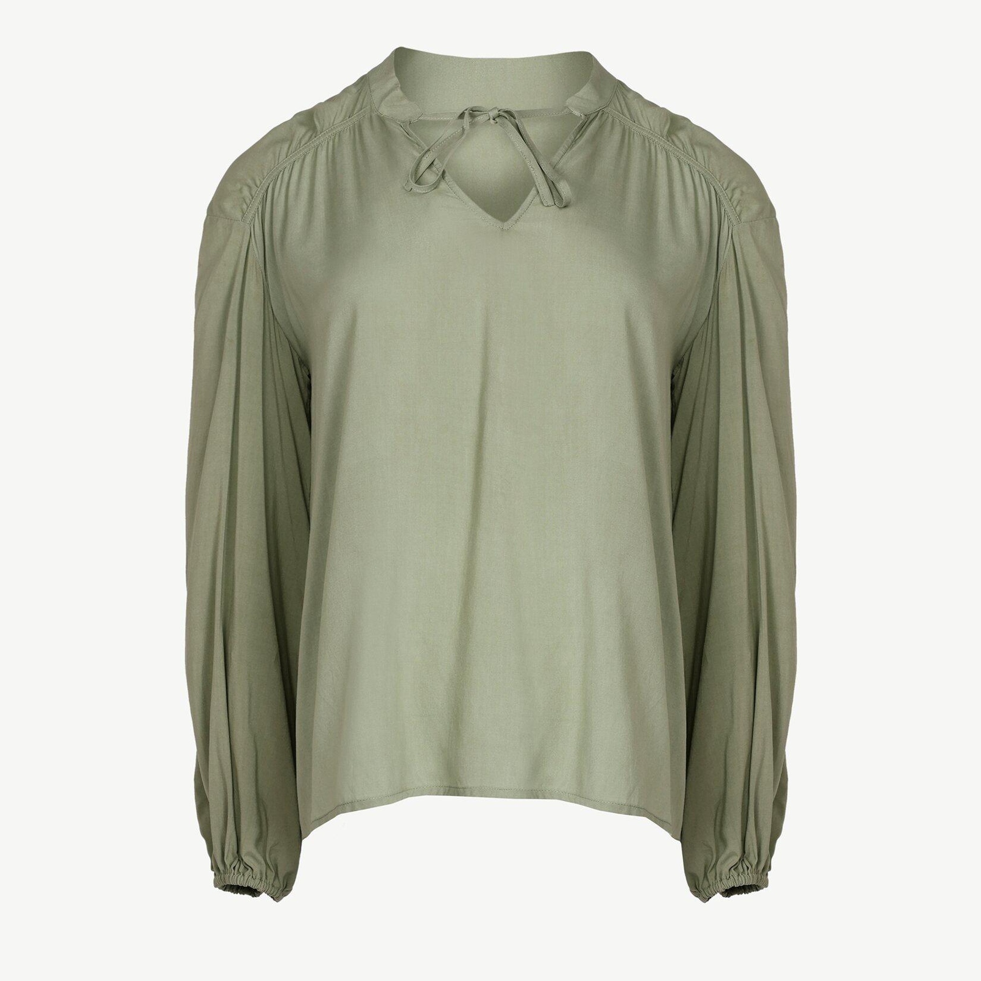 YARGICI Önü Bağlamalı Bluz