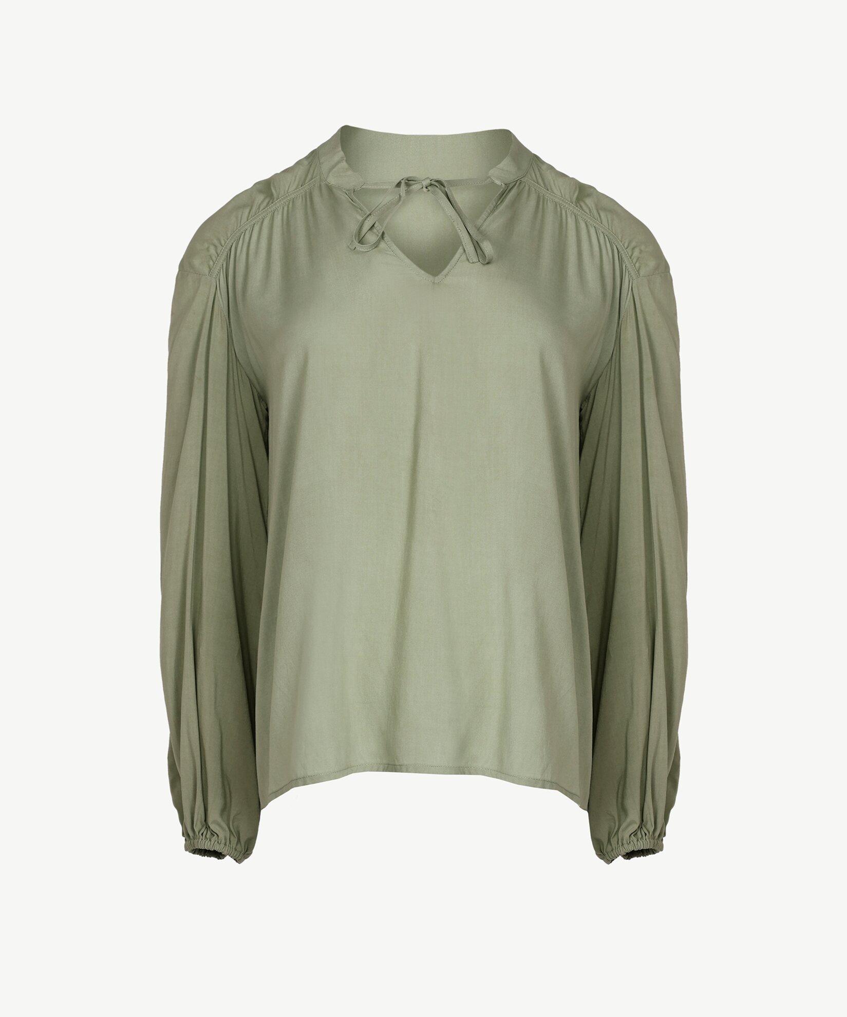  YARGICI Önü Bağlamalı Bluz