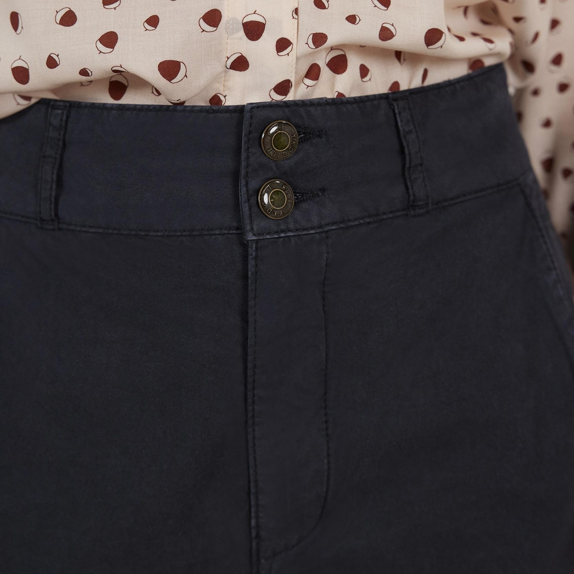 YARGICI Bol Kesim Pantolon