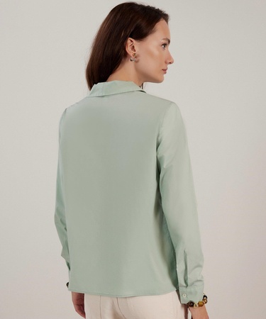  Cep Detaylı Gömlek