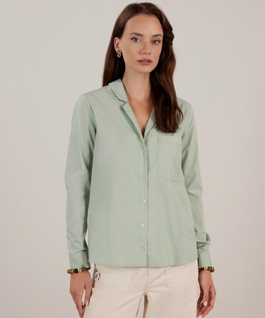  Cep Detaylı Gömlek