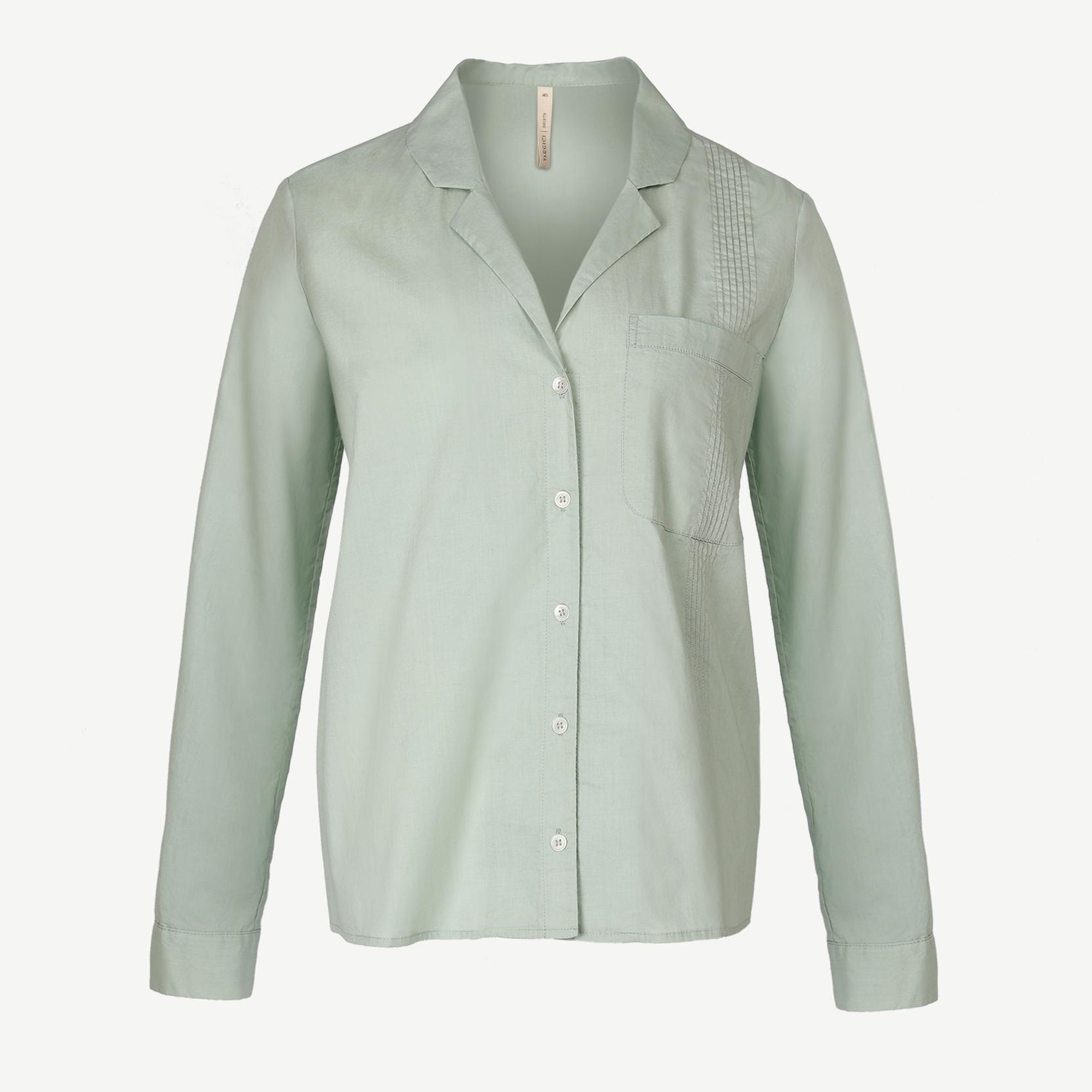 Cep Detaylı Gömlek